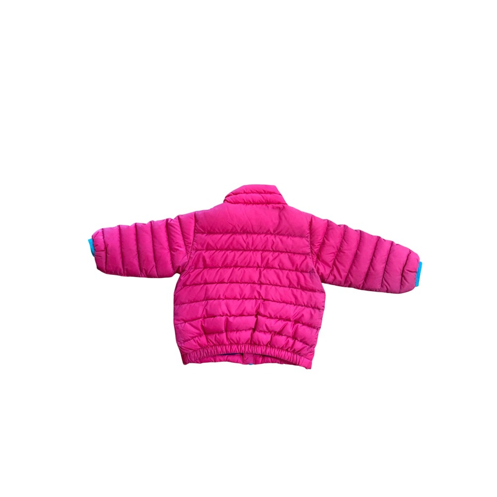 Patagonia Baby Down Sweater Pink Puffer Jacket 3-6M 60519 FA16 - Picture 2 of 9